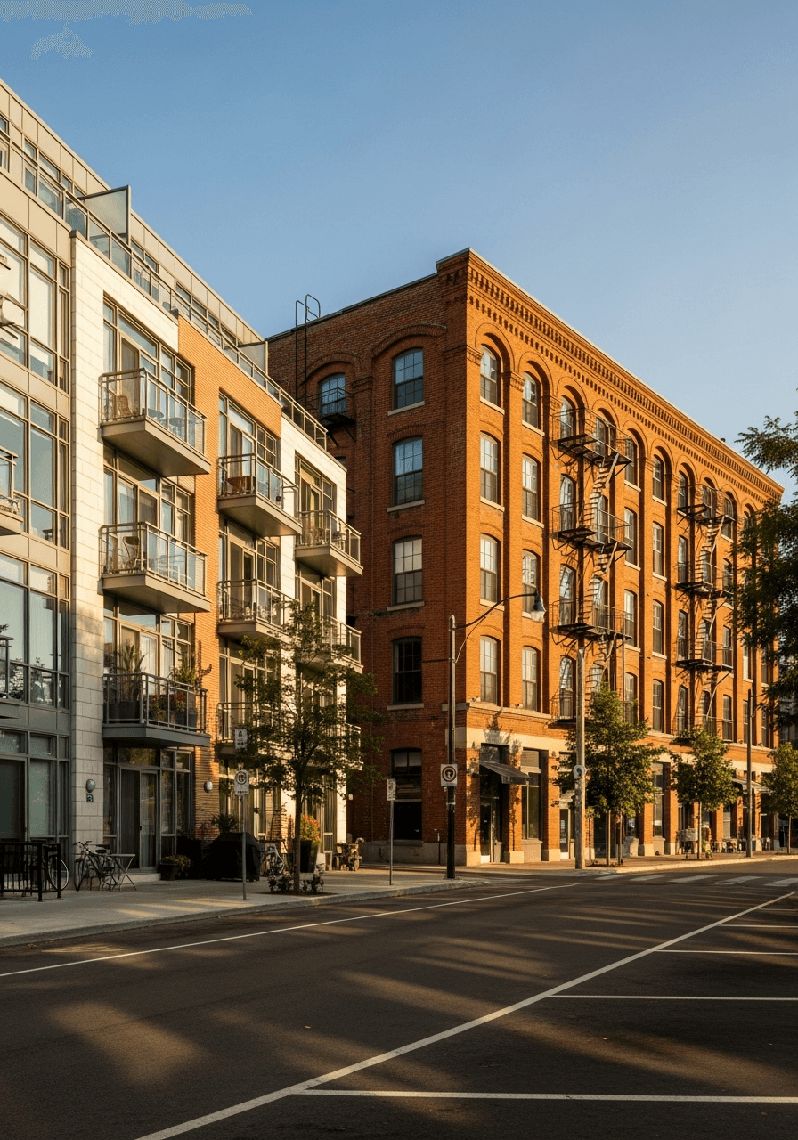 Downtown Toronto neighbourhood, served by Portuguese Housekeeping Services